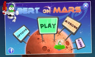 game pic for Bert On Mars